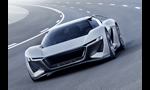 Audi PB18 e-tron Concept at Pebble Beach Concours d'Elegance 2018